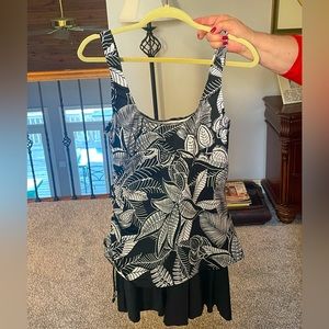 Maxine of Hollywood One Piece Bathing Suit